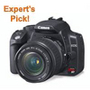 Canon EOS Digital Rebel XT 8 MP 3X Zoom - Black