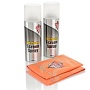 Dust Off Screen Care 2-pack Spray with Microfiber Cloth