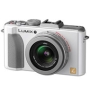Panasonic Lumix DMC-LX5K Digital Camera (White)