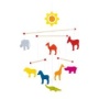 Animals Wooden Ceiling Mobile