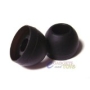 3 Pair Medium Replacement Silicone Ear Tips for Sony, Creative and Sennheiser Earphones