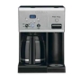 Cuisinart - 12-Cup Coffeemaker with Instant Hotwater Dispenser - Programmable - Black CHW-12