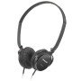 Panasonic RPHC101K SlimZ Noise Cancelling Super Slim Headphone