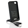 Hip Street iPhone® 4/4S-Compatible Bluetooth Keyboard Slider-Style Case
