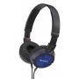 Sony ZX300 On-Ear Headphones - Red