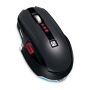 Microsoft SideWinder X8 Mouse - Mouse - optical - 7 button(s) - wireless - 2.4 GHz - USB wireless receiver - black