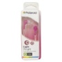 PEP14-PNK Earbuds - Ultra Compact Noise Canceling 3.5mm Nickel-Plated Plug Pink New