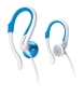 Philips Shs4843 Earphone - Stereo - Blue - Mini-phone Wired - 12 Hz 23.50 Khz -