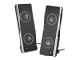 V10 PC Mac USB Laptop Speakers w/ Volume Controls
