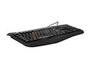 Anyware EZ-9910MPBK Black PS/2 Standard Multimedia Keyboard - Retail