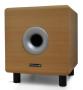 Hyundai Multicav 20cm Aktiv Heimkino Subwoofer beige 100W
