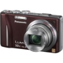 Panasonic DMC-ZS10 Lumix Digital Camera (Brown)