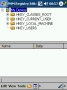 Review of PHM Registry Editor v0.70