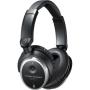 Audio-Technica ATH-ANC7b QuietPoint Binaural Headphone - Connectivity: Wired - Stereo - Over-the-head - Black