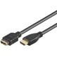 CABLE RALLONGE HDMI MALE / HDMI FEMELLE 3 m