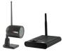 Lorex LW1010 Color Wireless Surveillance System with Indoor/Outdoor Night Vision Camera (Black)