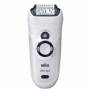 Epilateur Silk Epil 7 Xpressive Pro 7381 Wet & Dry + Spray Nettoyant Pour Tête De Rasoir Hq110