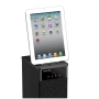 Apple MFI (Made For iPad iPhone and iPod) Certified 2.1 Channel--- IPOD + 3.5mm Audio-in + FM Radio Wood Wooden Speaker and Docking Station For Apple 