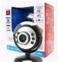 Logicam Webcam- USB Webcam, Built-in Microphone, Plug & Play Webcam, 6 LED lights, Plug and Play USB Web Camera which does not need any driver - Ideal