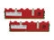 Mushkin 997007 DDR3 UDIMM (2x4GB) 8GB PC3-14900 1866MHZ 9-10-9-27 Redline FROSTBYTE 1.5V 997007