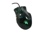 RAZER Naga Hex RZ01-00750100-R3U1 Black / Green 11 Buttons 1 x Wheel USB Wired Laser 5600 dpi Mouse