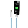 dexim Visible Green Charge&Sync Cable for iPhone/ iPod®