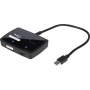 Targus 5 Button Tilt Laser Mouse - Mouse - laser - 5 button(s) - wired - USB - grey, black