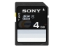 SONY SD 4GB CLASS 4
