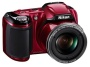 Nikon Coolpix 16MP/26x Zoom Camera  Red