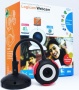 Logicam Webcam, Flexible Webcam, USB Web Camera - Webcam with built-in MIC - 5G Lens - Built-in microphone, Plug and Play - No driver, no Installation