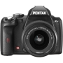 Pentax K-r Black Digital SLR with 18-55mm Lens