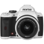 Pentax K-r White Digital SLR with 18-55mm Lens