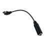 RCS - Kopfh&ouml;rer-Adapter HTC Mini-USB auf Klinke 3,5mm - HTC P3300 (Artemis), P3350 (Love), P3450 (Touch), P3600 (Trinity), P3650 (Touch Cruise), P370