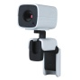 Kinobo USB "Origami" Webcam für Laptop / Desktop 5 Megapixel mit eingebautem USB Mikrofon