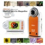 SVP Handheld Digital Mobile Magnifier MicroScope 500x ZOOM w/ Camera & Video
