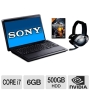 Sony VAIO F Series VPCF23JFX/BC 16.4" Notebook Computer