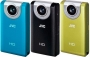JVC PICSIO Full HD GC-FM2 Digital Pocket Camcorder with 3" LCD, CMOS, 5 Megapixel Image, 2.1 Megapixel Video