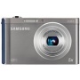 Samsung EC-DV300FBPBUS DV300F Black 16MP DualView Digital Camera with 5x Zoom