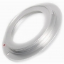 Kiwifotos aluminium lens mount adapter: Allows M42 Lenses (Pentax, Praktica, Mamiya, Zeiss and Zenit) to be used on Canon EOS 7D, 10D 20D, 30D, 40D, 