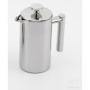 Double-wall Straight Sided Cafetiere 8 Cup