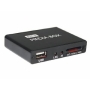 JUSTOP Mini HD Media Box Player, Full HD 1080P Playback via HDMI, 5.1 Surround Sound Out - Play Movies/Pictures/Files directly on your TV