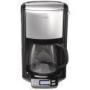 Krups FME4-14 12-Cup Coffeemaker, Black and Stainless