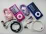 TechNiched 8GB Super Slim 5th Gen MP3 MP4 Player with 2.2" LCD, Camera, FM Radio, Shake, Gravity Sensor, Touch Wheel & 30 Pin iPod Connector Interface
