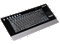 IOGEAR GKM611B Black 82 Normal Keys Bluetooth Wireless Slim Multi-Link Keyboard with Touchpad