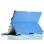 IVSO® Samsung Galaxy TAB 2 10.1 P5110 Slim-Fit Folio Cover Case With Multi-Angle Stand (White)