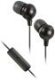 JVC Black Marshmallow Headphone with Mic & Remote