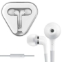 TKNO Handsfree Stereo Earbud Earphones with Microphone for Apple iPhone 4GS | iPhone4G | iPhone 3GS | iPhone 3G | iPhone 2G