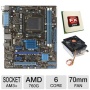 Asus M5a78l-m Lx Plus Amd 760g Am3+ Motherb Bundle