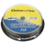 Datawrite 2x BD-R 25gb Blu-Ray Discs - 10 Pack Spindle