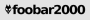 Foobar2000